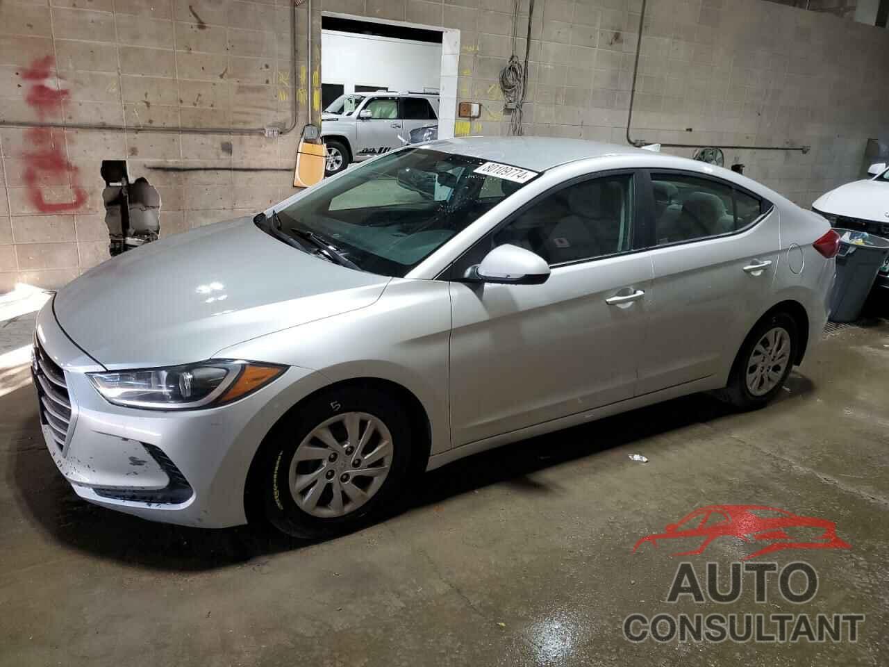 HYUNDAI ELANTRA 2017 - 5NPD74LF5HH182569