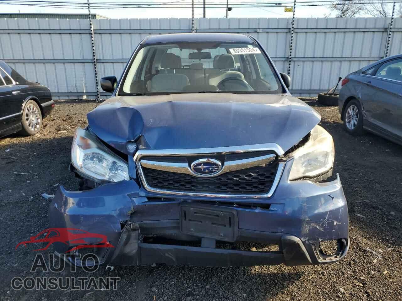 SUBARU FORESTER 2014 - JF2SJAAC5EH484276