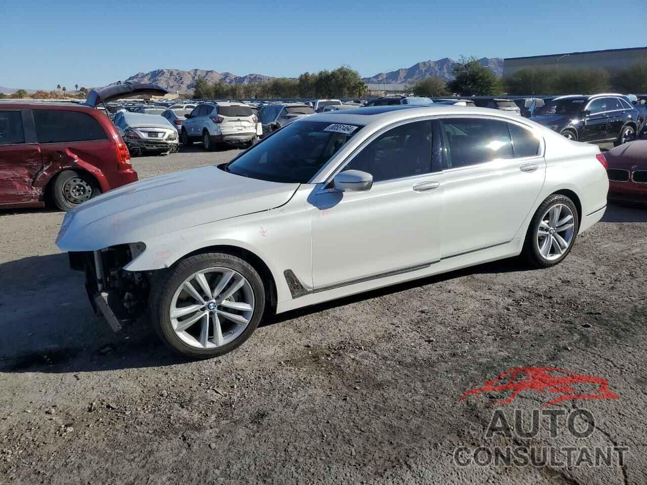 BMW 7 SERIES 2019 - WBA7F2C50KB240508