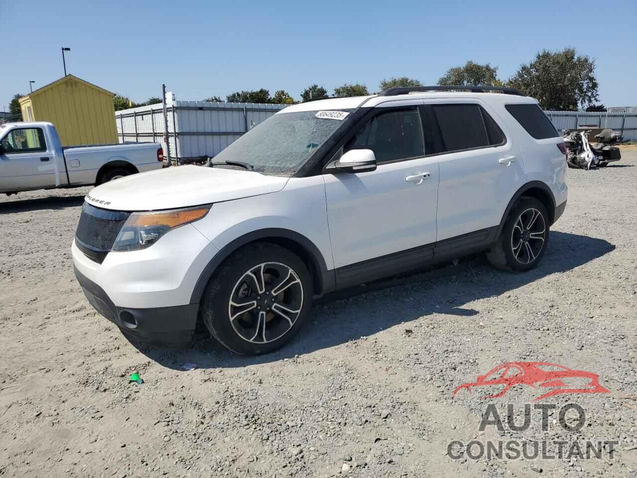 FORD EXPLORER 2014 - 1FM5K8GTXEGB73646