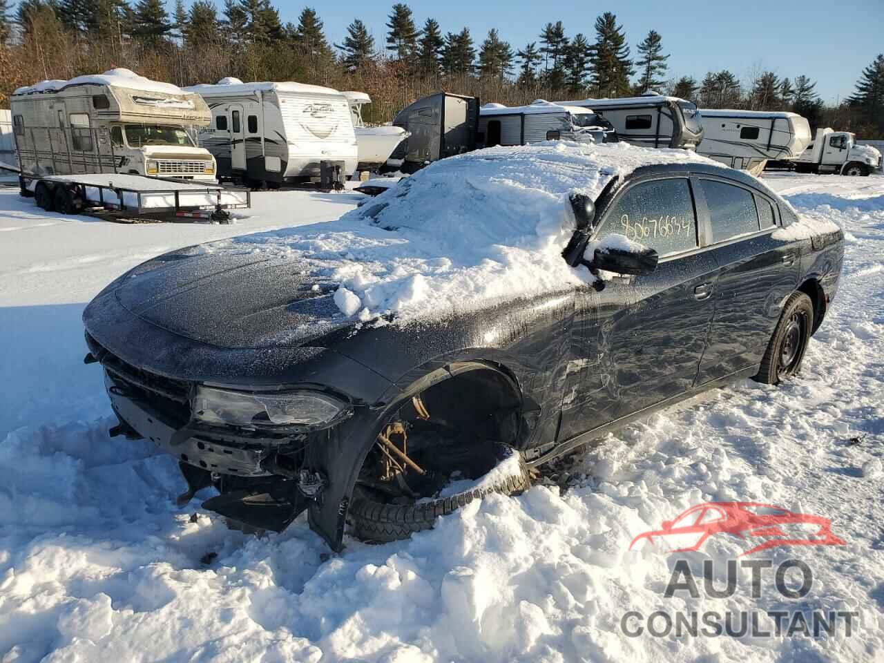 DODGE CHARGER 2018 - 2C3CDXKTXJH301247