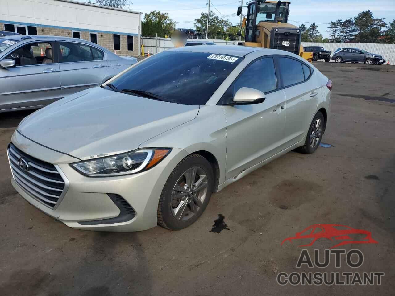 HYUNDAI ELANTRA 2017 - 5NPD84LF2HH143192