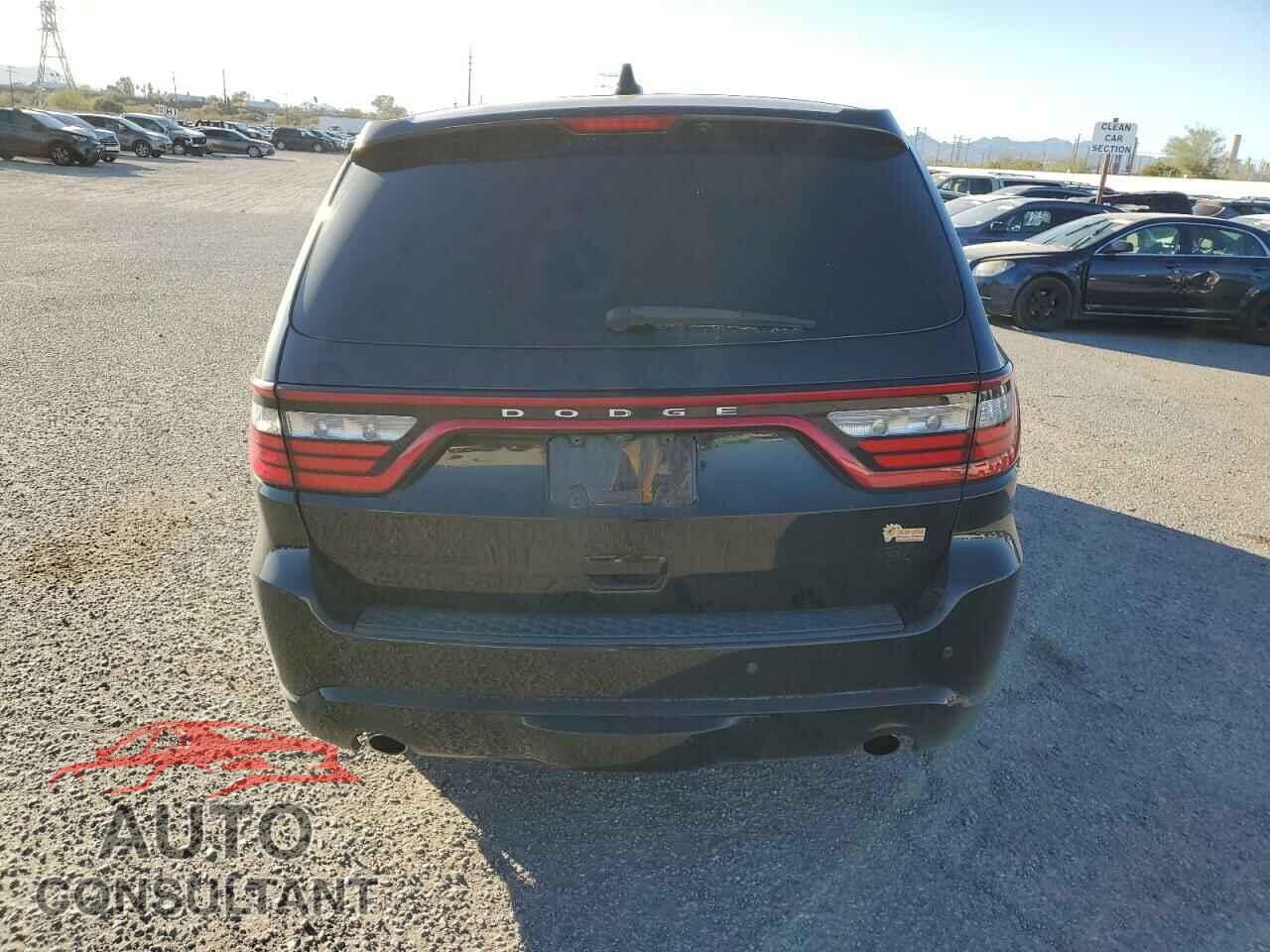DODGE DURANGO 2017 - 1C4SDHCT9HC643331
