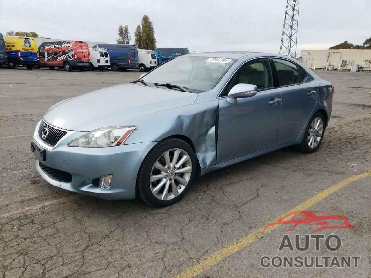 LEXUS IS 2009 - JTHBK262795097610