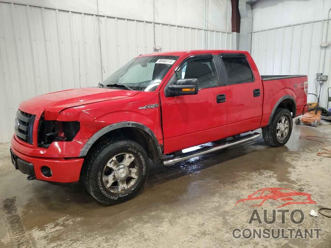 FORD F-150 2010 - 1FTFW1EV0AFD85271