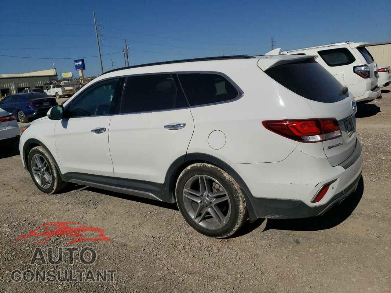 HYUNDAI SANTA FE 2017 - KM8SR4HF3HU242019