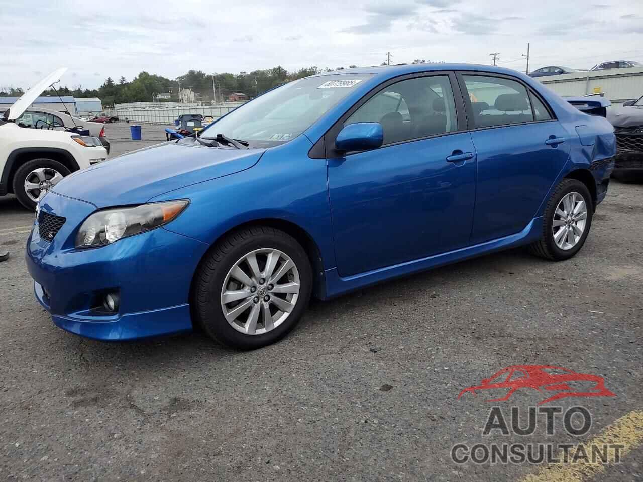 TOYOTA COROLLA 2010 - 2T1BU4EEXAC246554