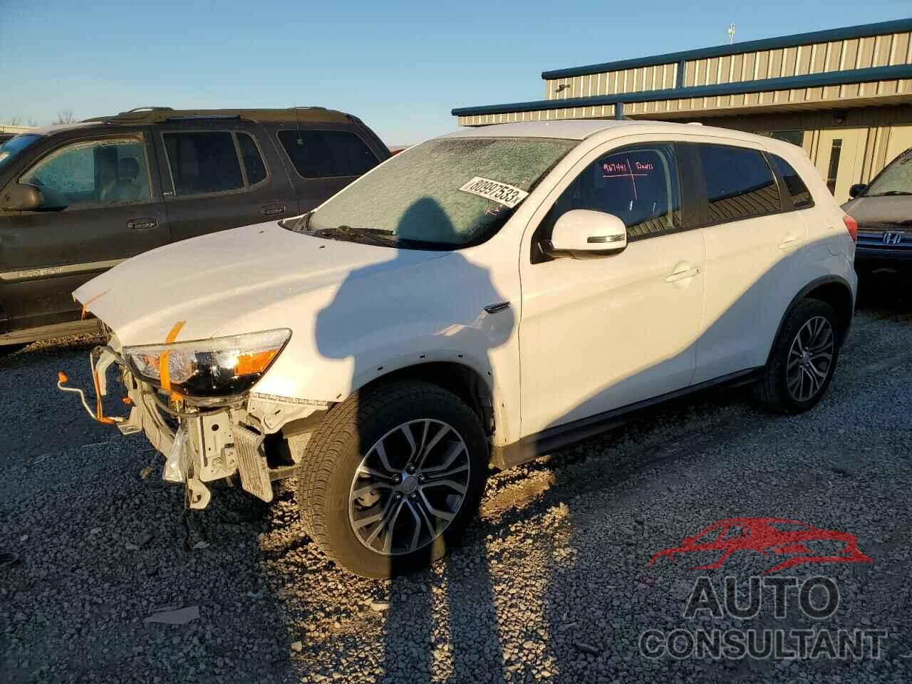MITSUBISHI OUTLANDER 2019 - JA4AP3AU2KU018699