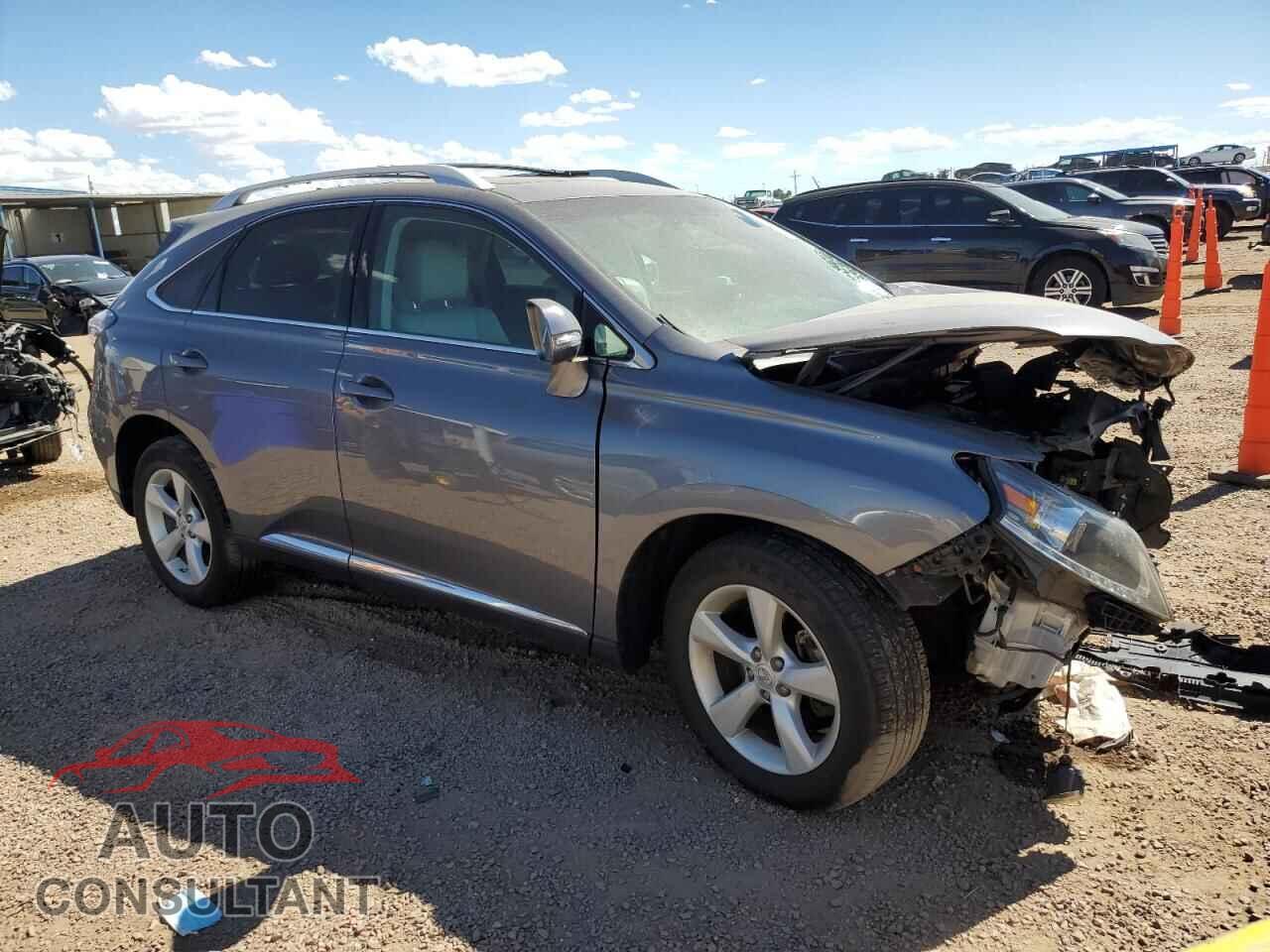 LEXUS RX350 2013 - 2T2BK1BA5DC162633