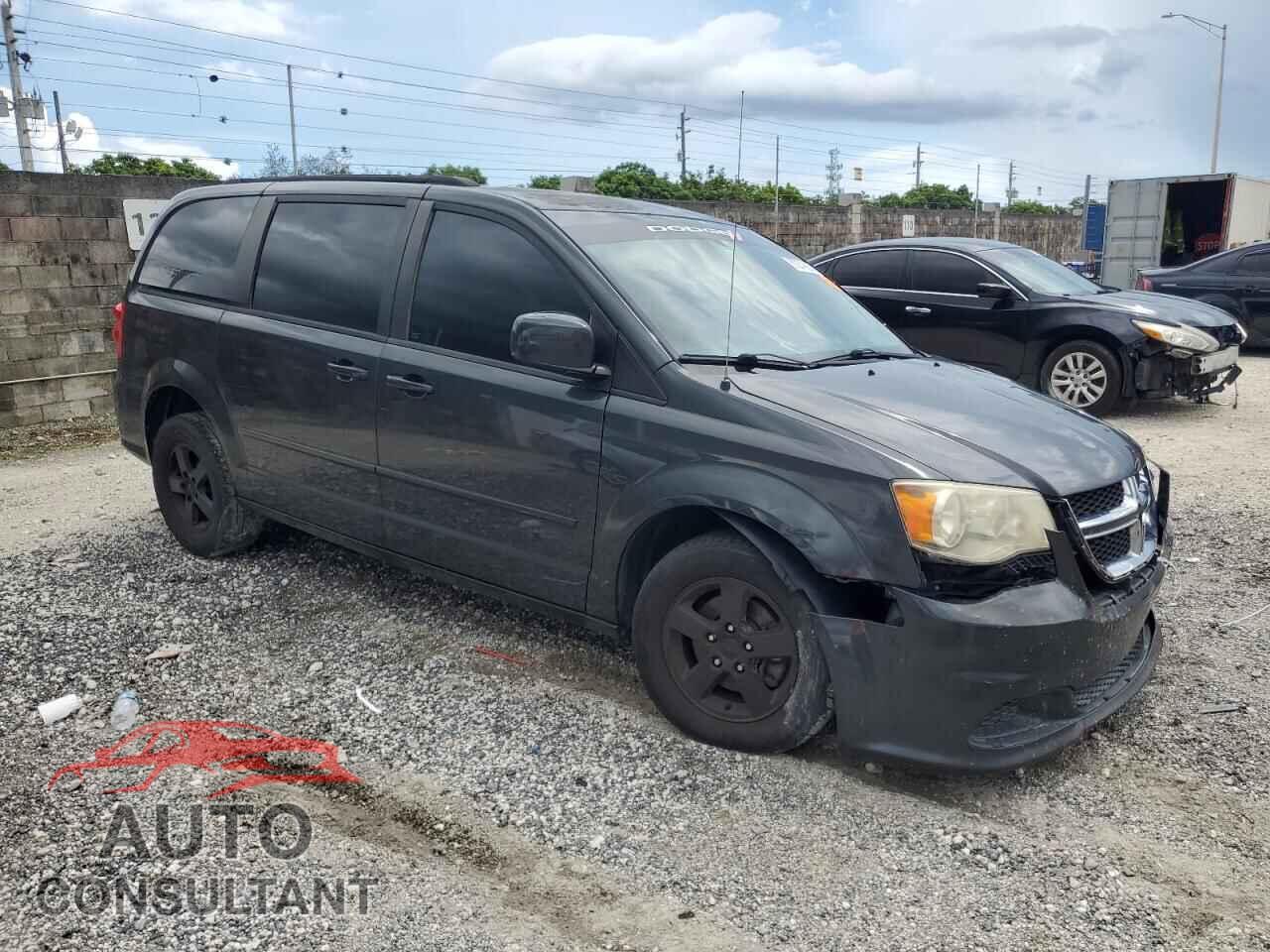 DODGE CARAVAN 2012 - 2C4RDGCG3CR212172