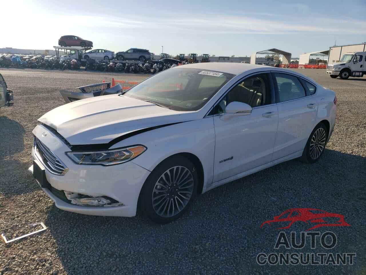 FORD FUSION 2018 - 3FA6P0RUXJR246217