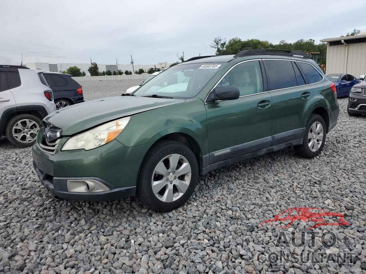 SUBARU OUTBACK 2011 - 4S4BRBCC5B3390428