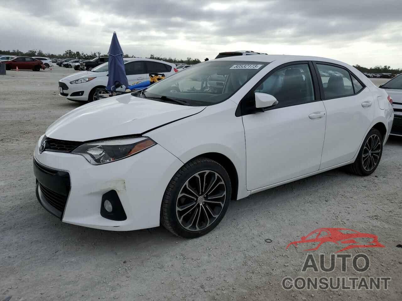 TOYOTA COROLLA 2016 - 2T1BURHE0GC714146