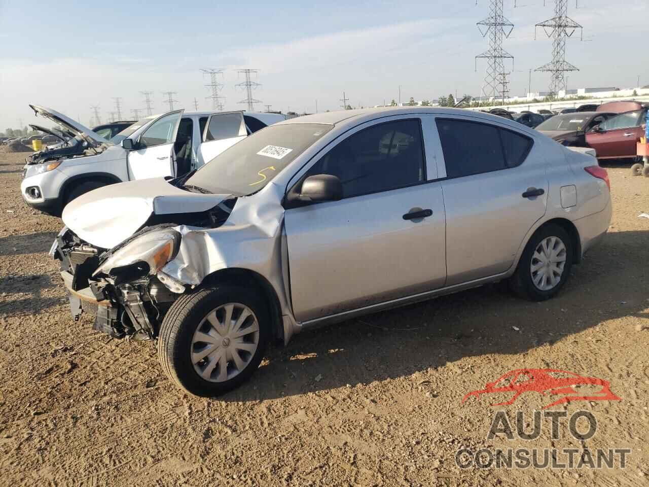 NISSAN VERSA 2014 - 3N1CN7AP6EL819868
