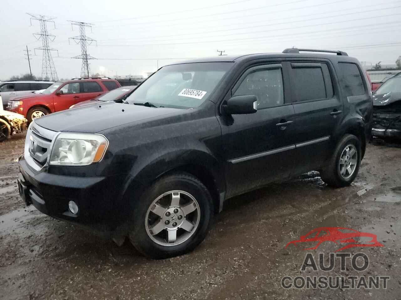 HONDA PILOT 2010 - 5FNYF4H93AB020564