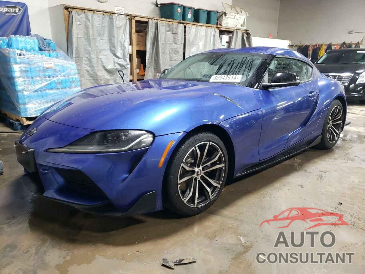 TOYOTA SUPRA 2023 - WZ1DB2G06PW054215