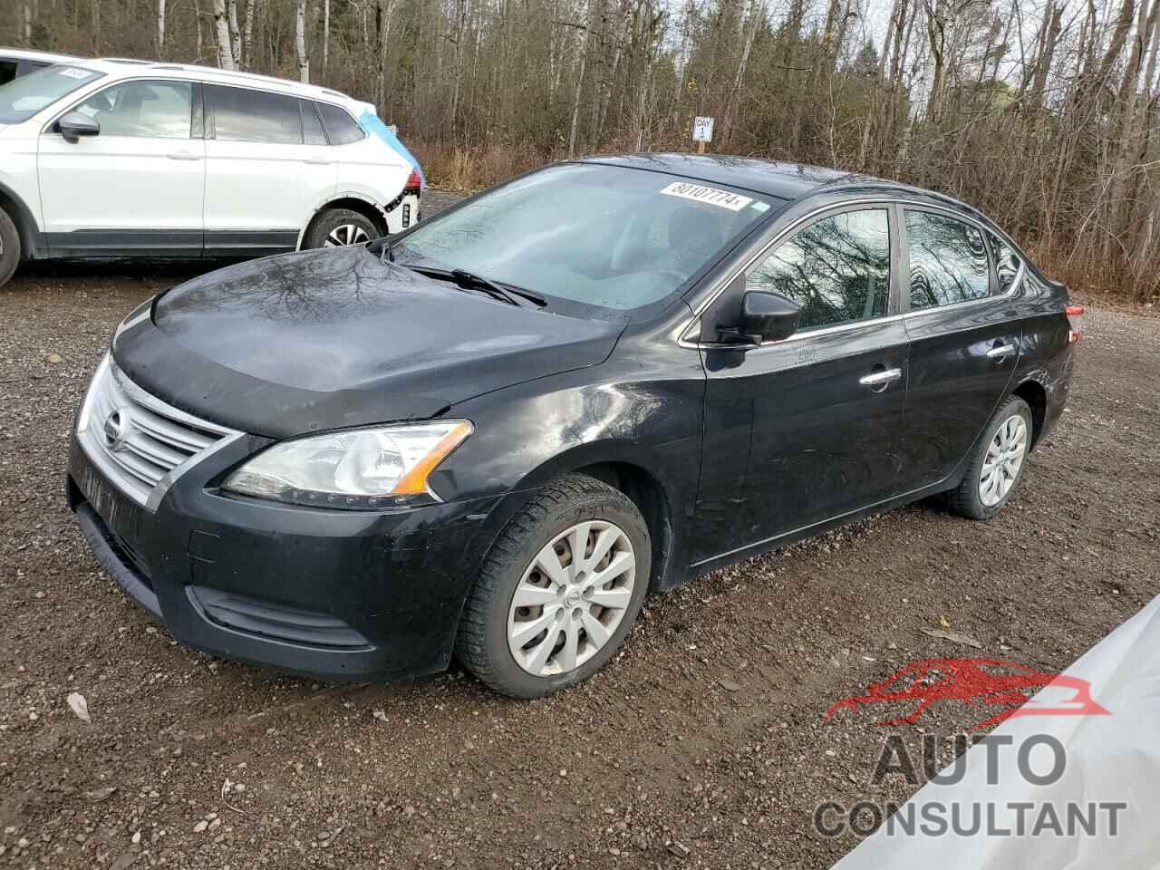 NISSAN SENTRA 2013 - 3N1AB7AP1DL770254