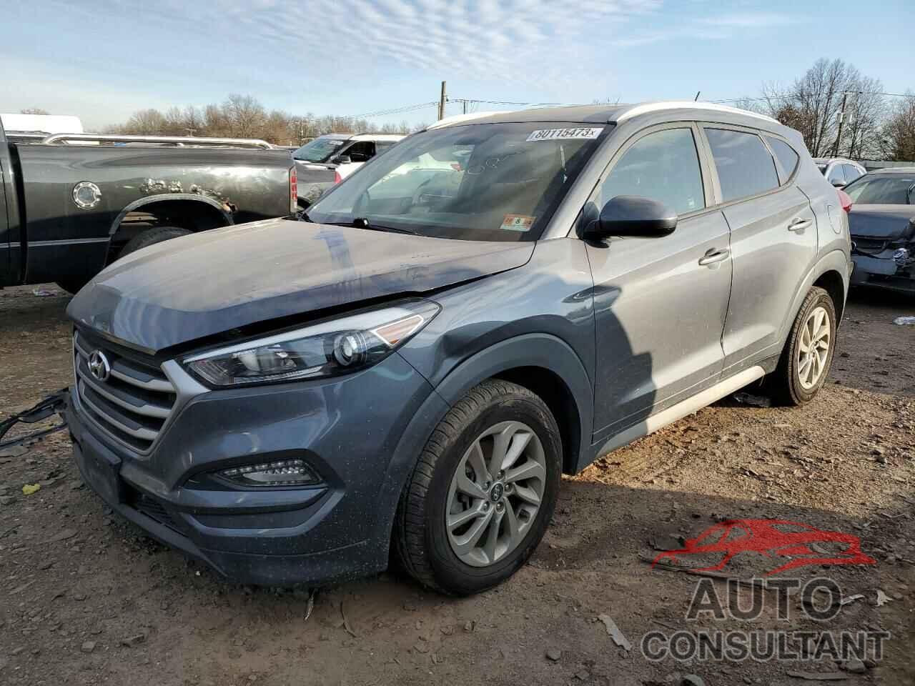 HYUNDAI TUCSON 2017 - KM8J3CA46HU520766