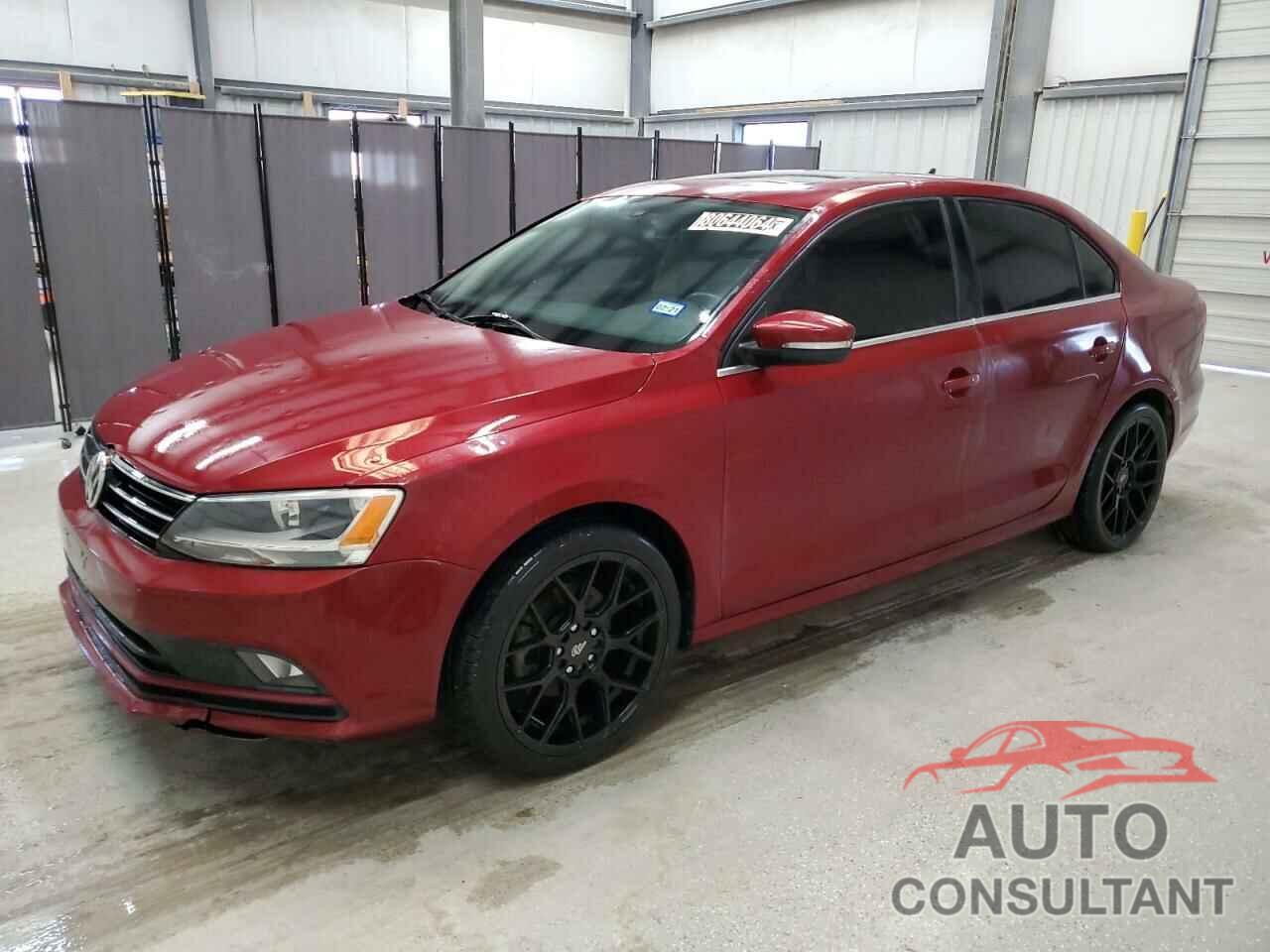 VOLKSWAGEN JETTA 2016 - 3VWL07AJ1GM222211