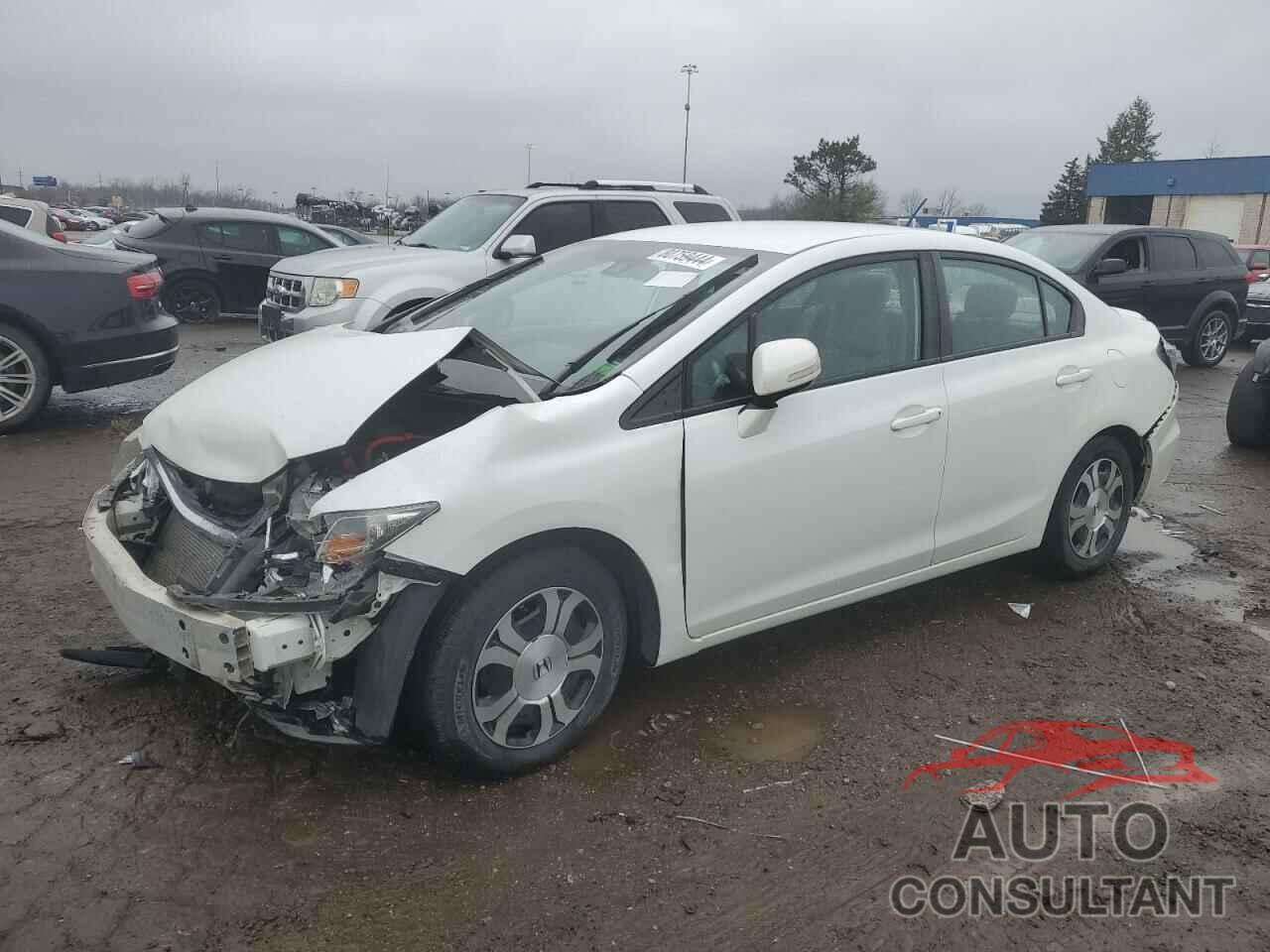 HONDA CIVIC 2013 - 19XFB4F35DE002868