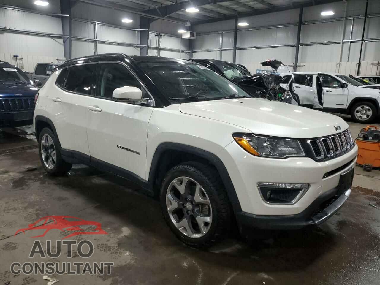 JEEP COMPASS 2017 - 3C4NJDCB0HT689480