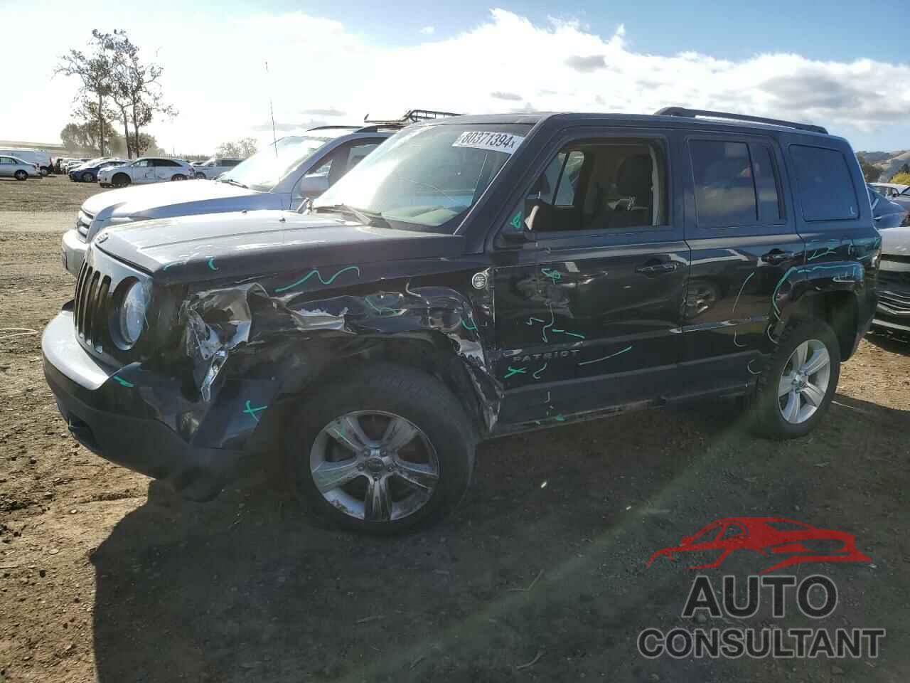 JEEP PATRIOT 2017 - 1C4NJRFB5HD140145