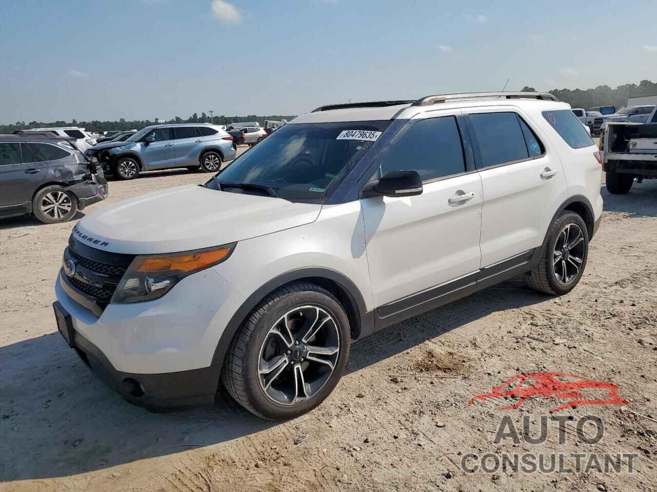 FORD EXPLORER 2015 - 1FM5K8GT8FGA53524