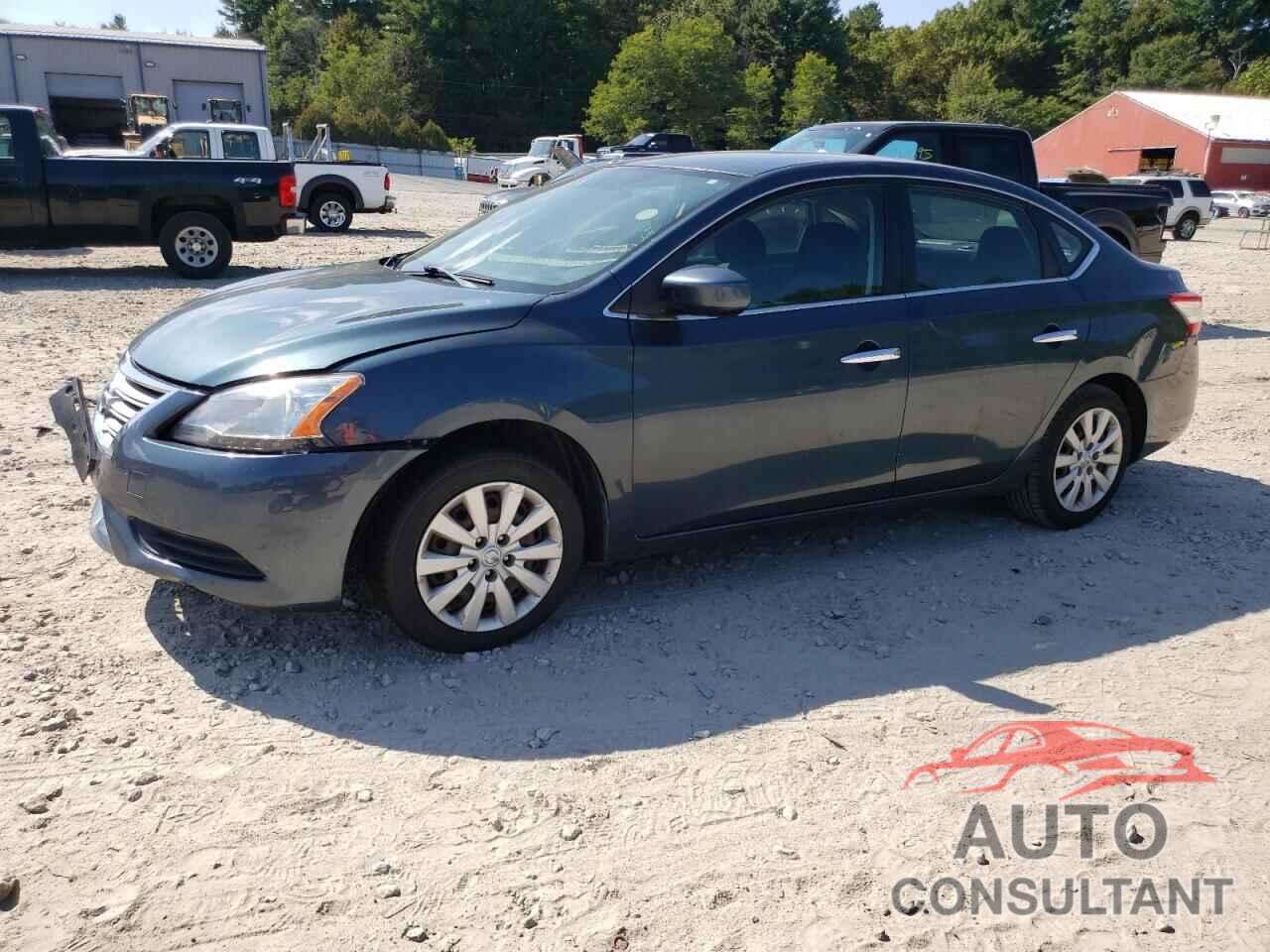 NISSAN SENTRA 2014 - 3N1AB7AP3EY223023