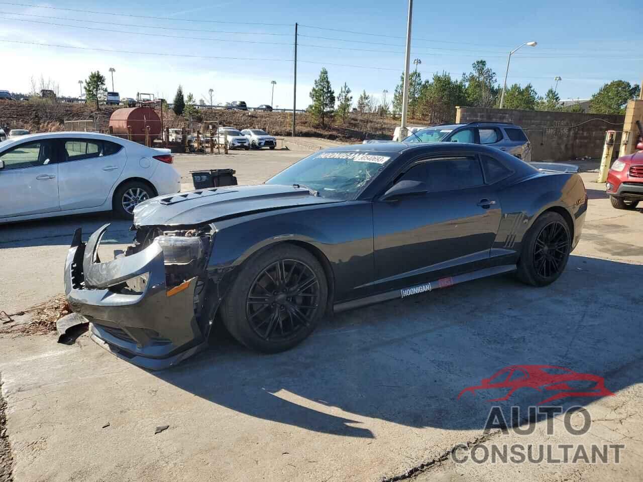 CHEVROLET CAMARO 2015 - 2G1FK1EJ1F9128041