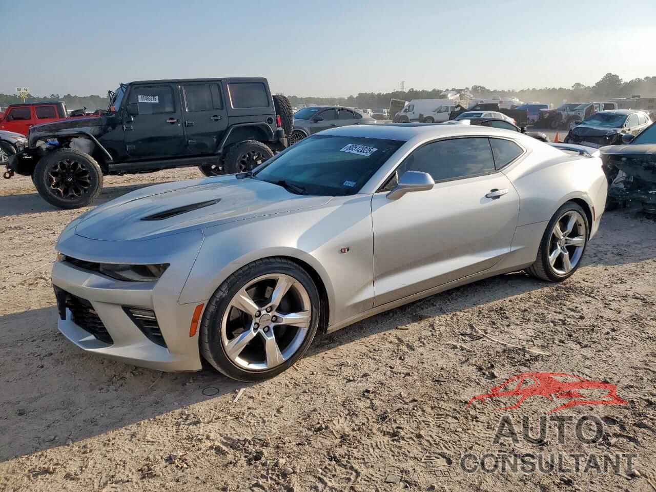 CHEVROLET CAMARO 2017 - 1G1FF1R77H0197333