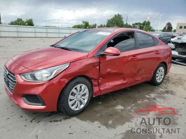 HYUNDAI ACCENT 2019 - 3KPC24A37KE082259