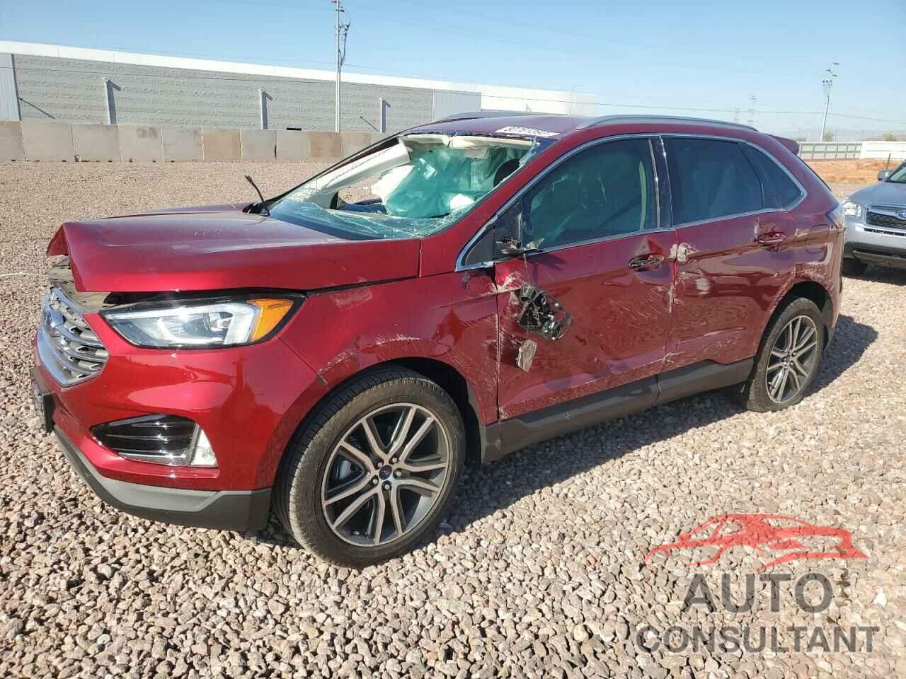 FORD EDGE 2019 - 2FMPK3K98KBC74209