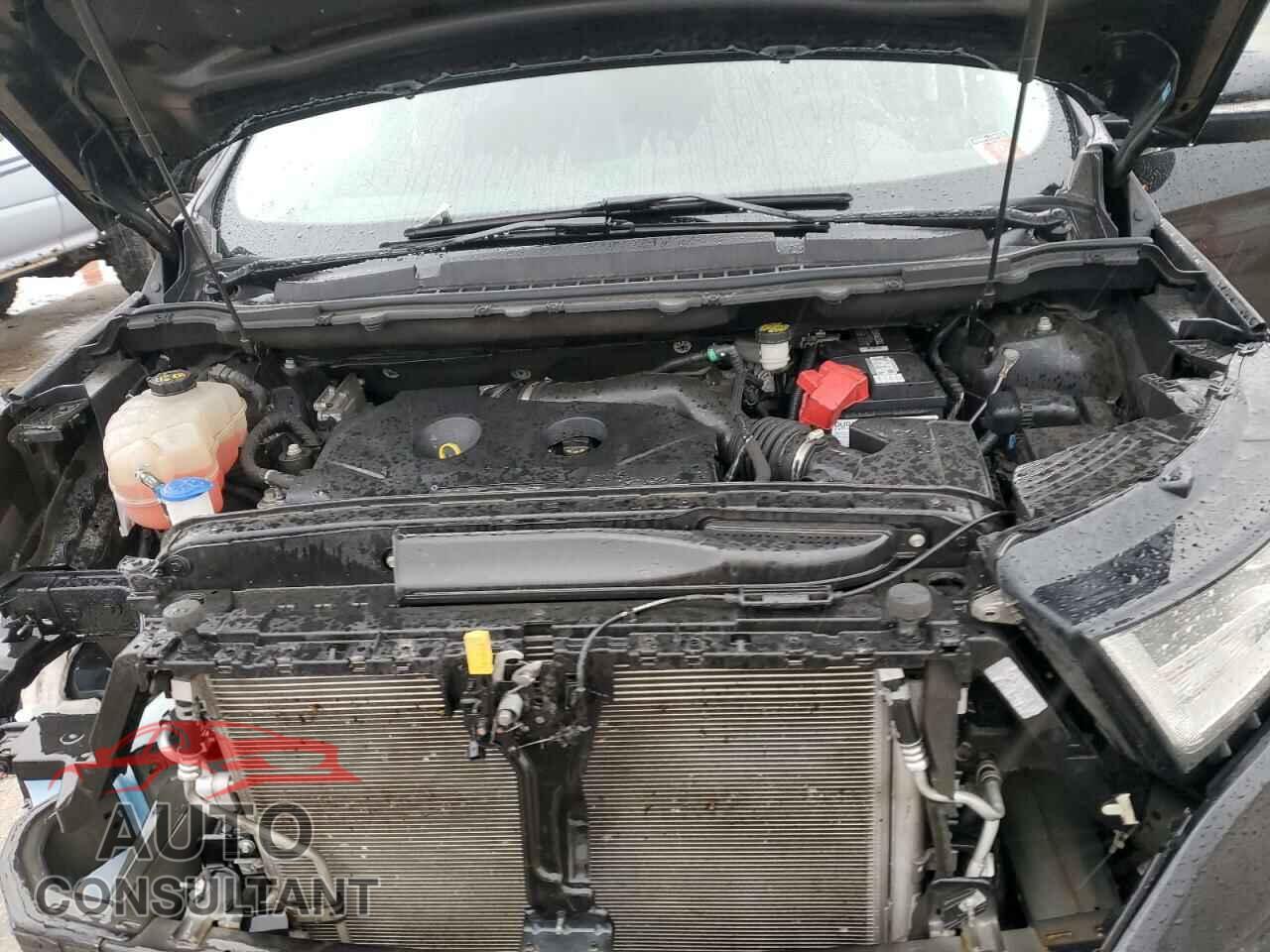 FORD EDGE 2017 - 2FMPK4K9XHBC13118