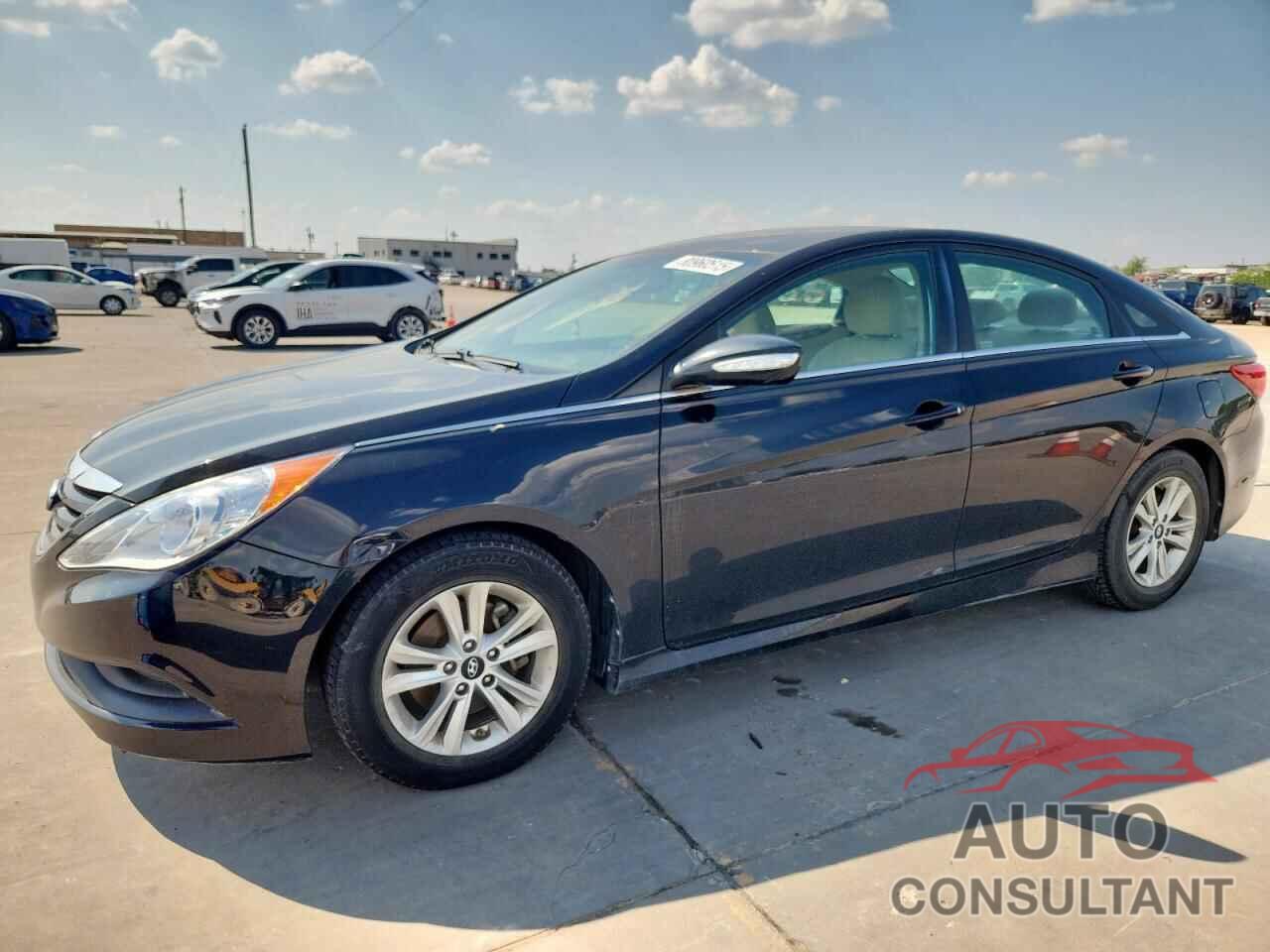 HYUNDAI SONATA 2014 - 5NPEB4AC0EH857820