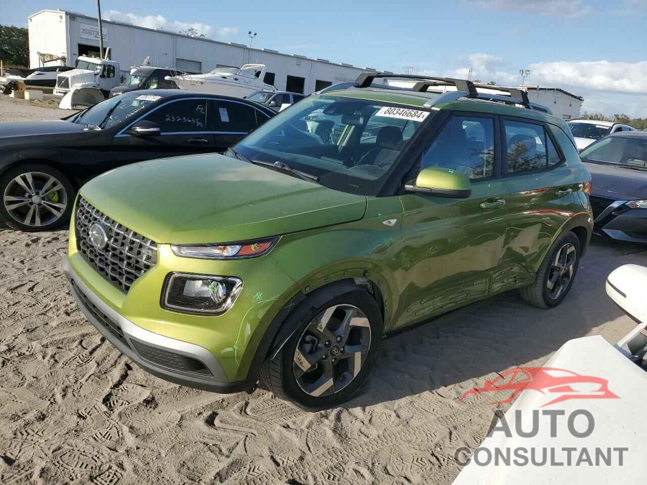 HYUNDAI VENUE 2022 - KMHRC8A30NU149865