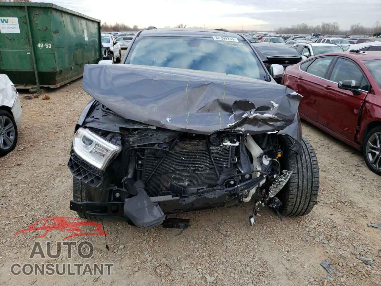 DODGE DURANGO 2016 - 1C4SDJET7GC331480