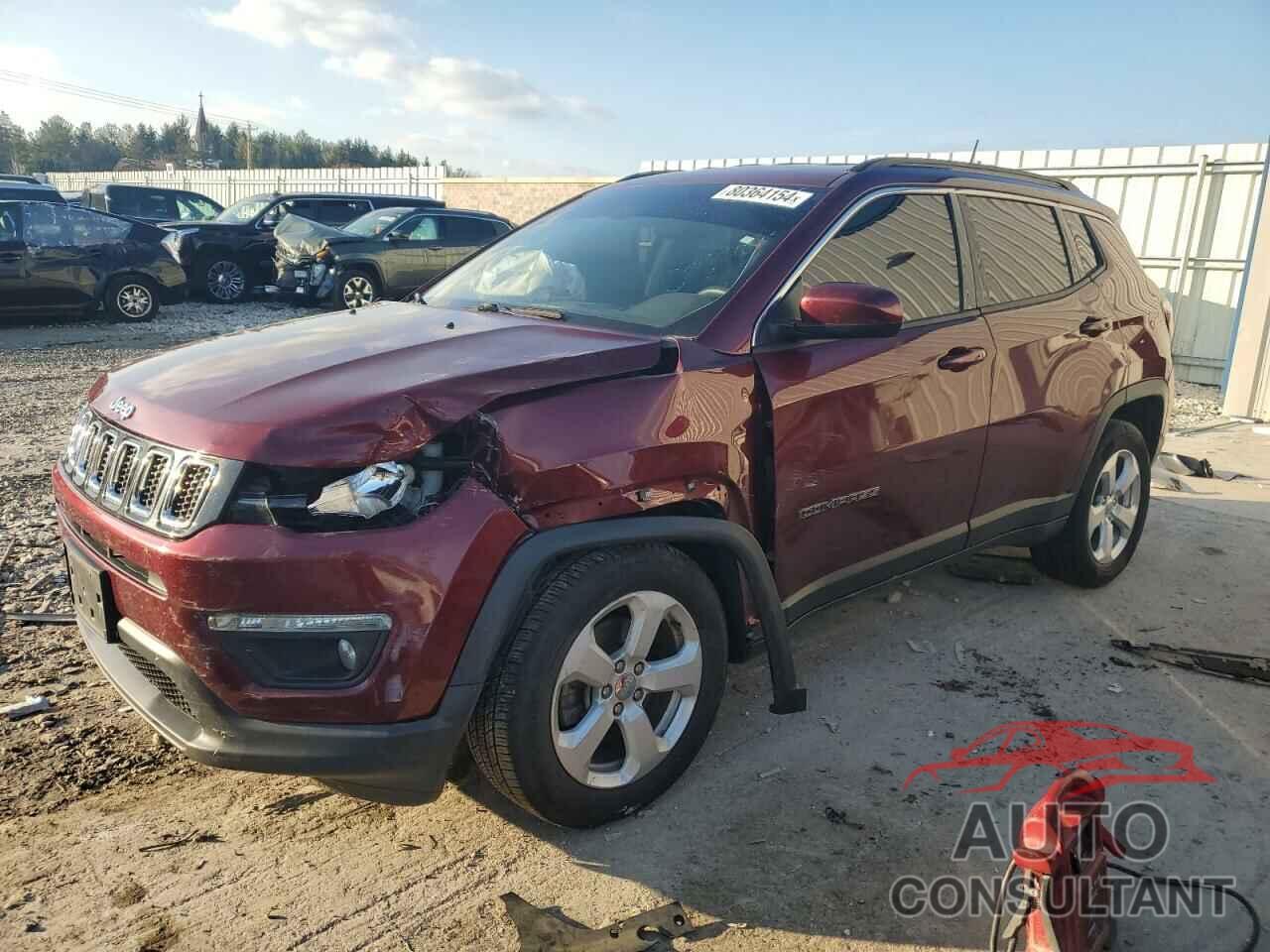 JEEP COMPASS 2021 - 3C4NJDBB9MT560777