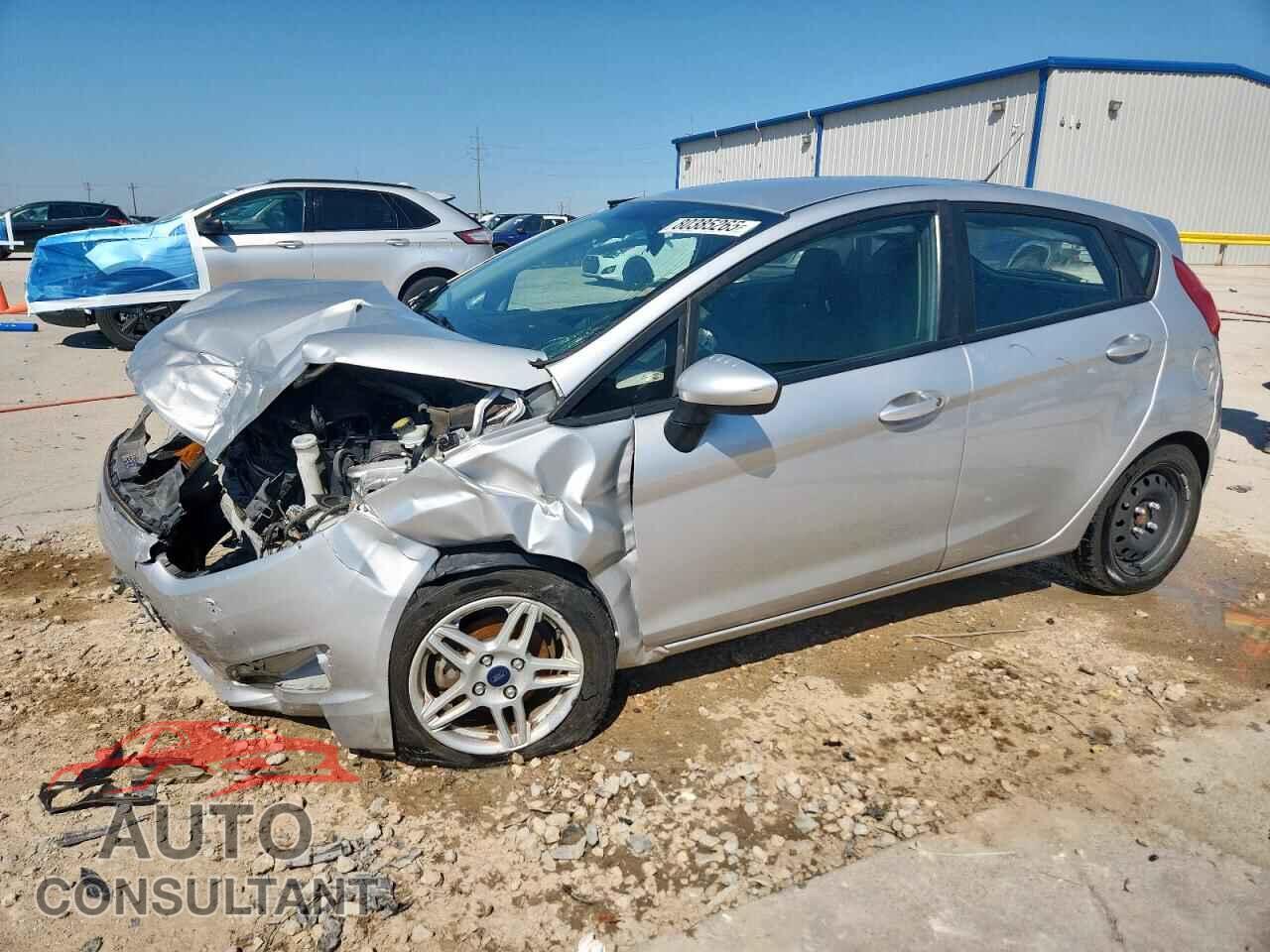 FORD FIESTA 2017 - 3FADP4EJ2HM115848