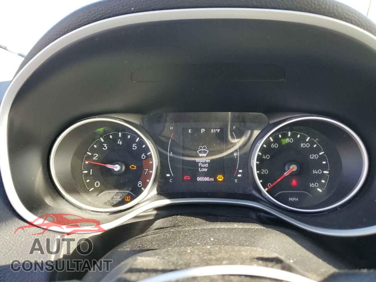 JEEP COMPASS 2017 - 3C4NJCAB6HT647621