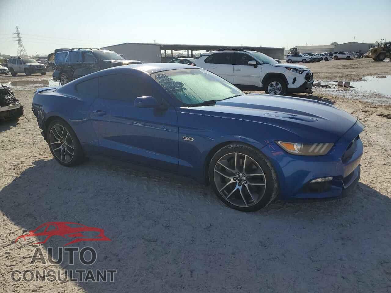 FORD MUSTANG 2017 - 1FA6P8CF1H5302275