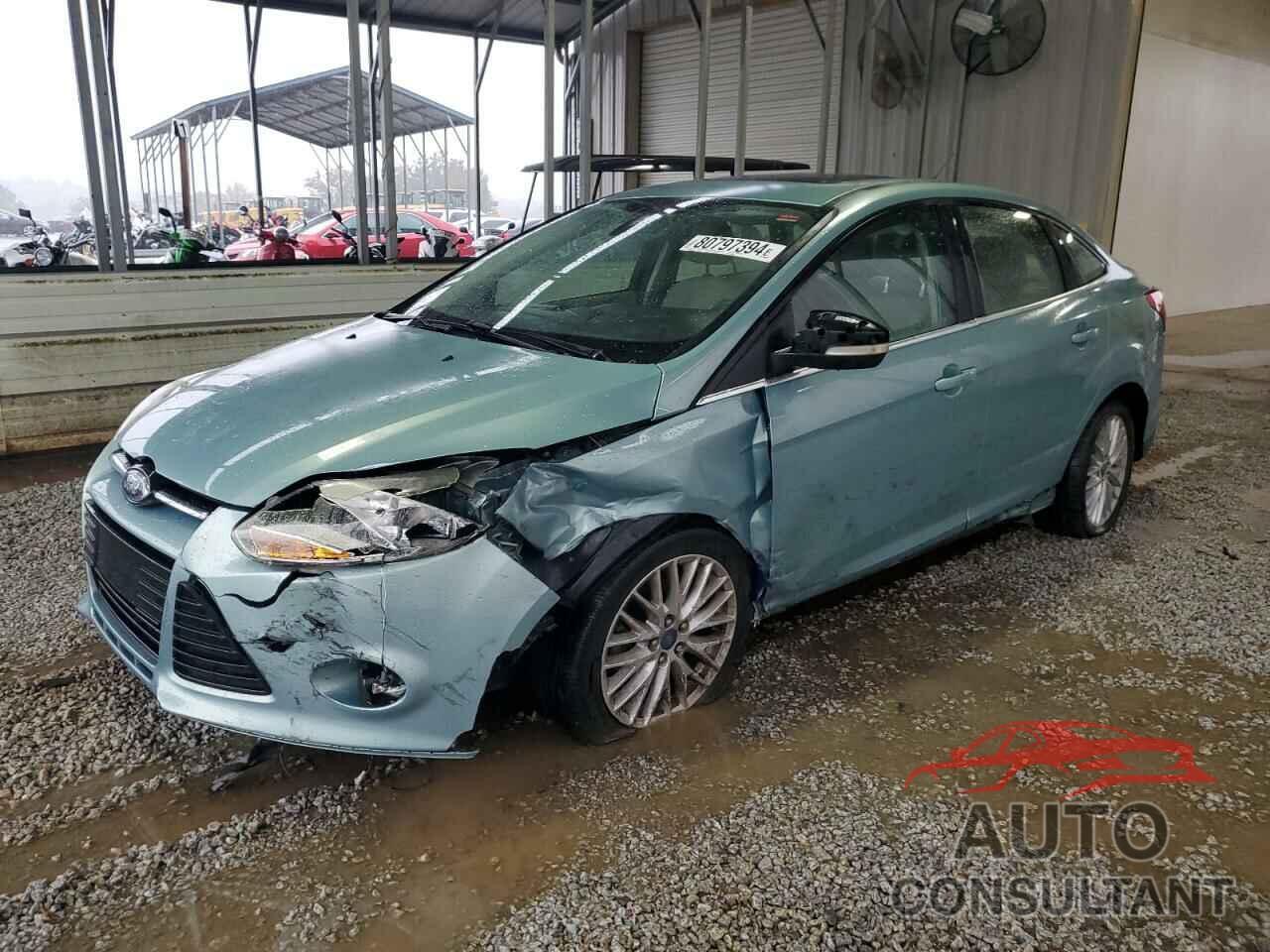 FORD FOCUS 2012 - 1FAHP3H28CL253968