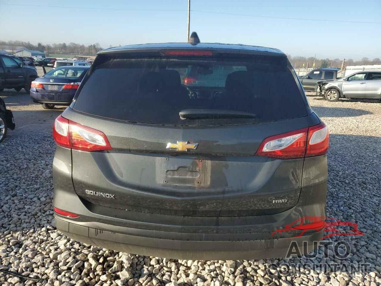 CHEVROLET EQUINOX 2019 - 2GNAXSEV1K6282800