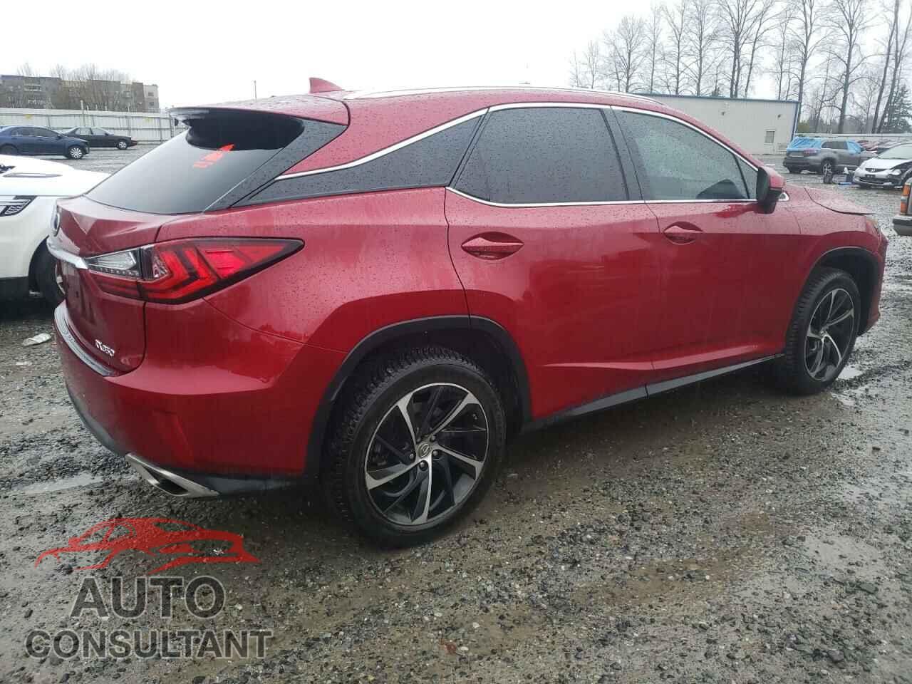 LEXUS RX350 2017 - 2T2BZMCAXHC105152