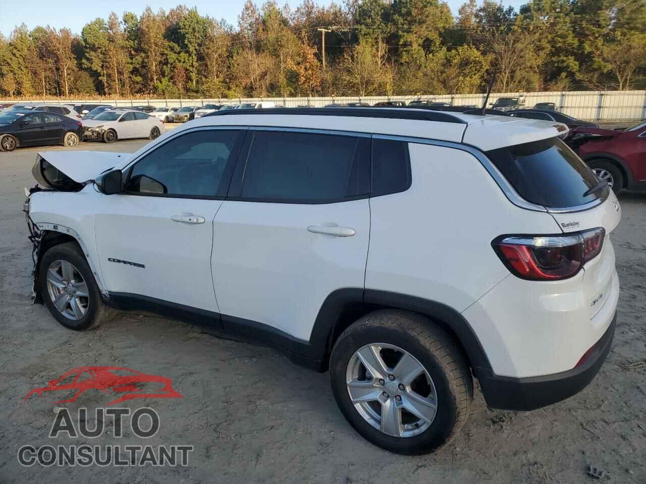 JEEP COMPASS 2022 - 3C4NJDBB5NT176545