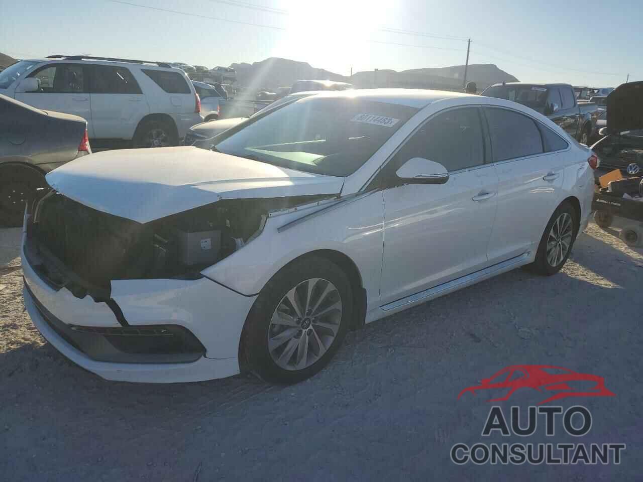 HYUNDAI SONATA 2016 - 5NPE34AF5GH410488