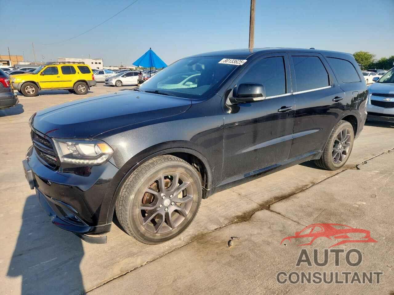 DODGE DURANGO 2015 - 1C4SDHCT3FC880345