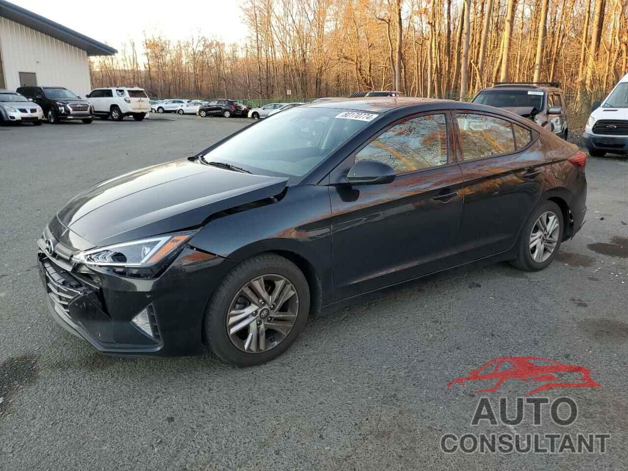 HYUNDAI ELANTRA 2020 - 5NPD84LF9LH625876