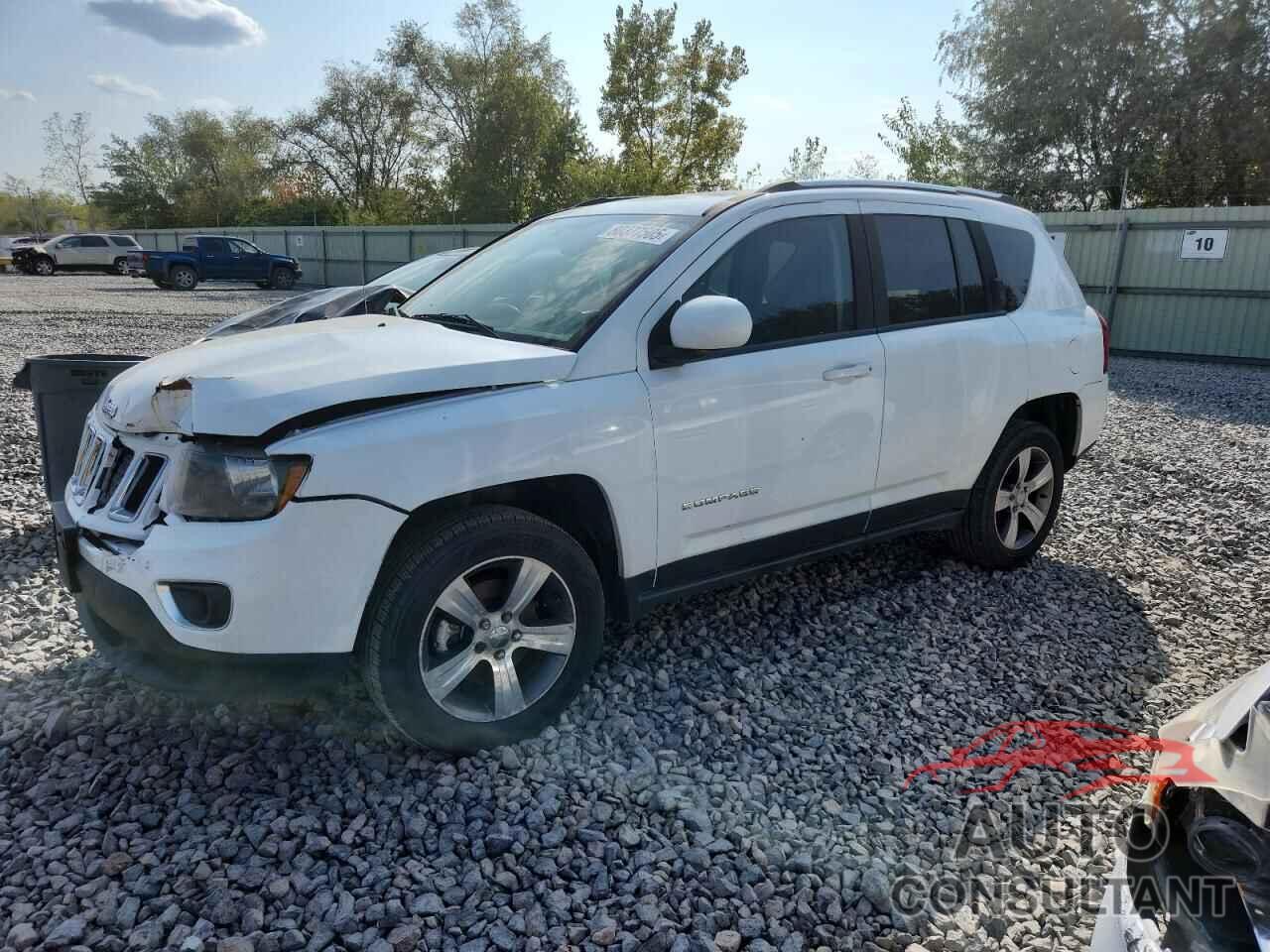 JEEP COMPASS 2016 - 1C4NJDEB6GD596576