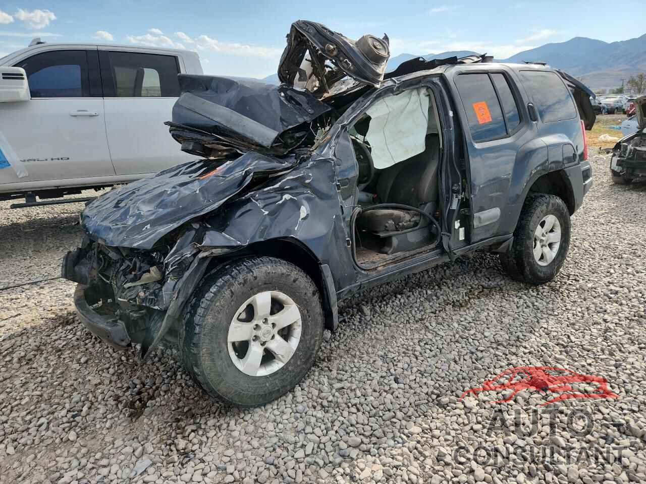 NISSAN XTERRA 2013 - 5N1AN0NW1DN811717