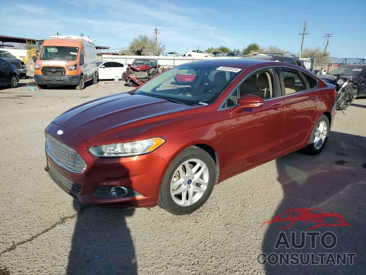 FORD FUSION 2014 - 3FA6P0HD1ER142352